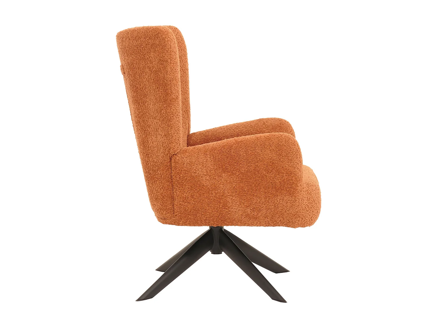 Lounge-Sessel MCW-N65, Terracotta