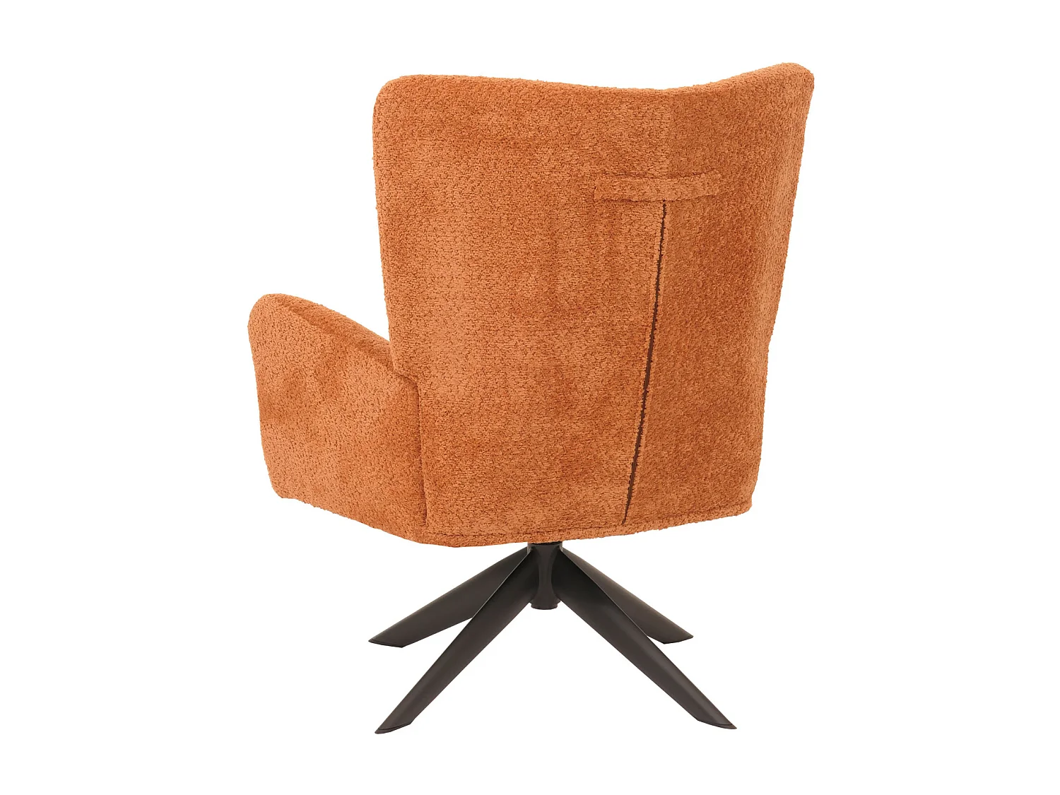 Lounge-Sessel MCW-N65, Terracotta