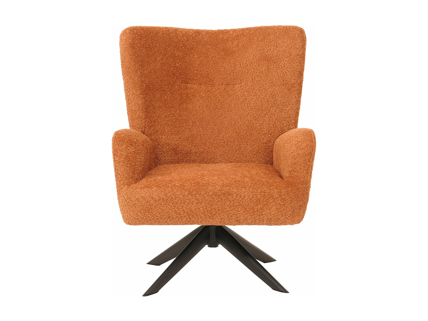 Lounge-Sessel MCW-N65, Terracotta