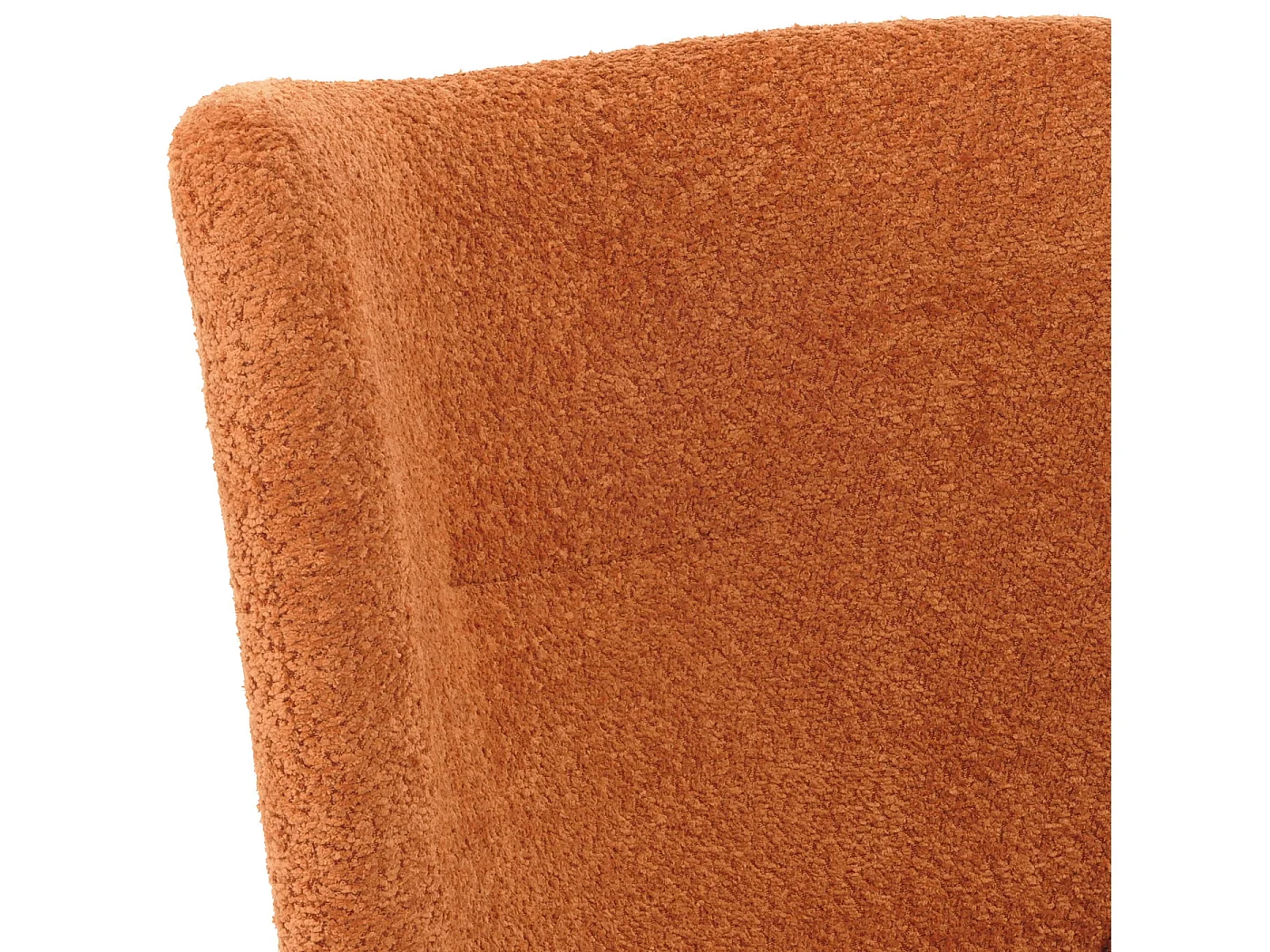 Loungefauteuil MCW-N65,  terracotta