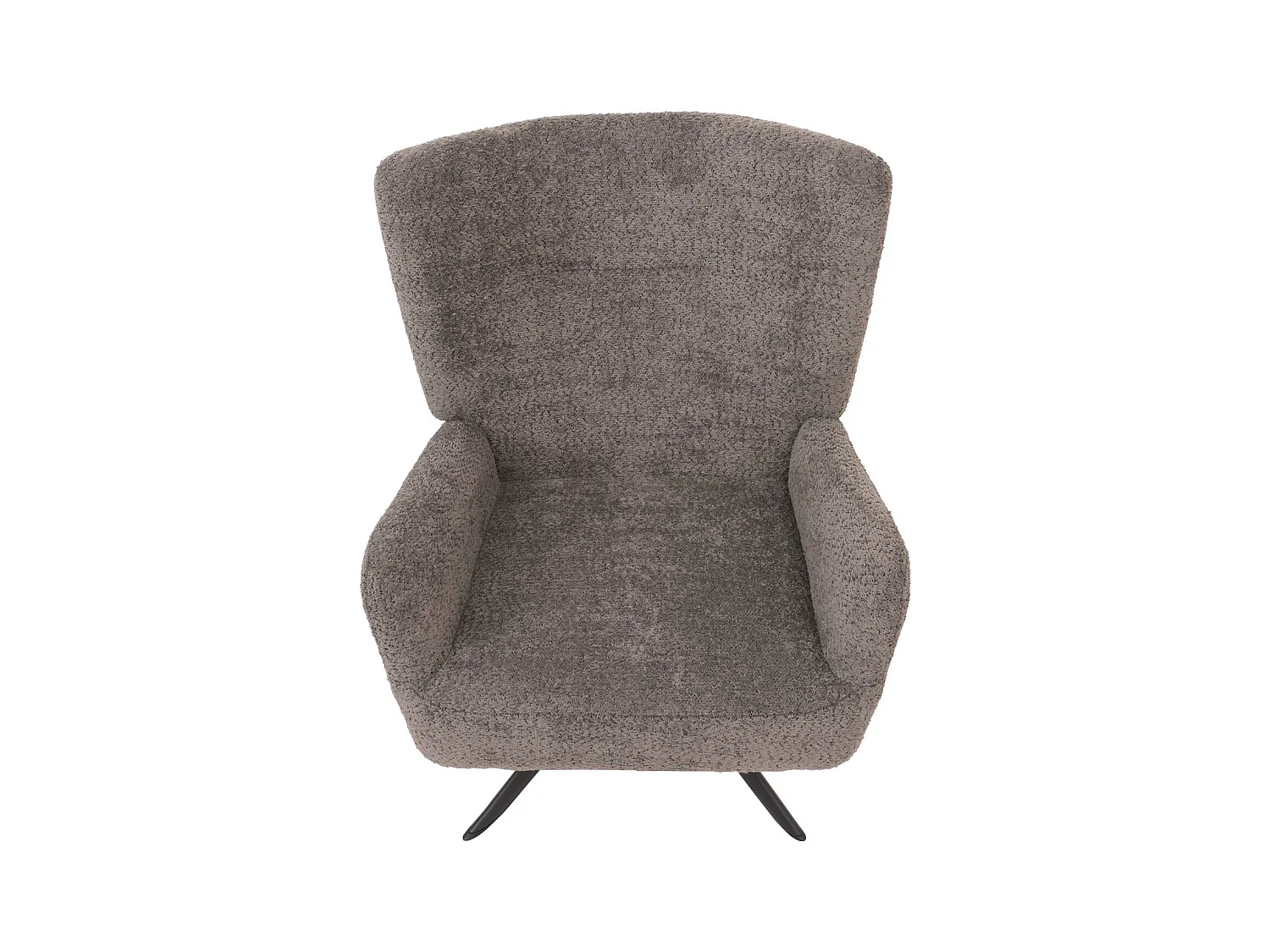 Fotel wypoczynkowy MCW-N65,  ciemnoszary