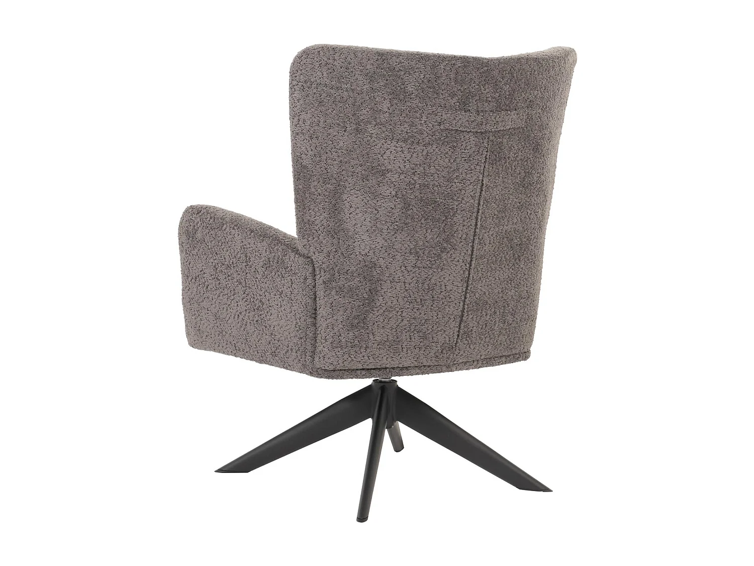 Loungefauteuil MCW-N65,  donkergrijs
