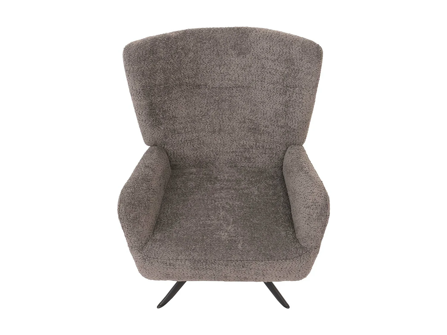 Loungefauteuil MCW-N65,  donkergrijs