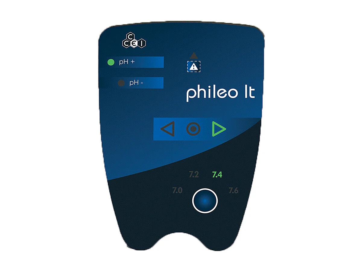 Régulateur et doseur de pH automatique Phileo LT - CCEI