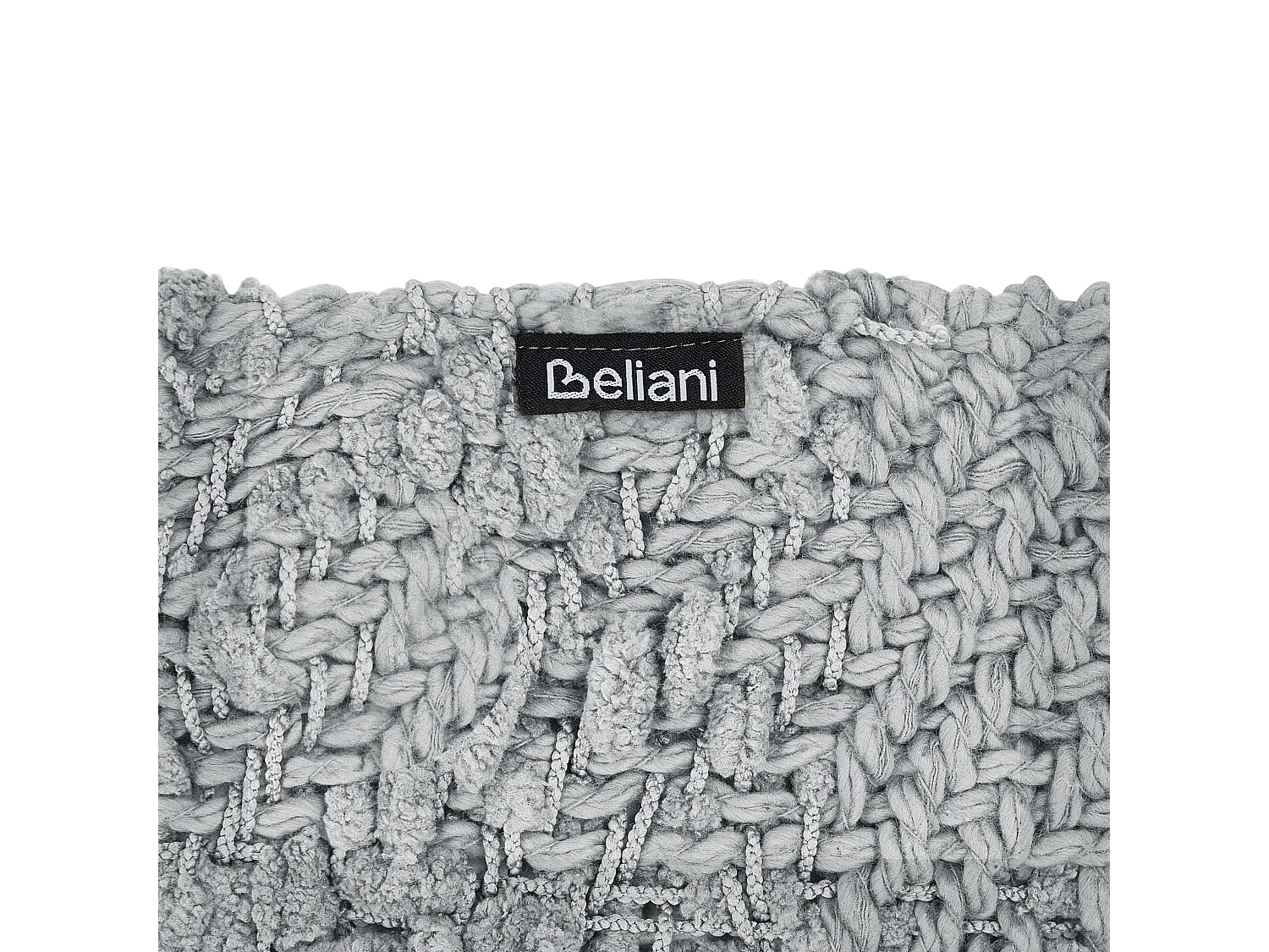 Coperta VELLA Cotone 220 x 240 cm Grigio