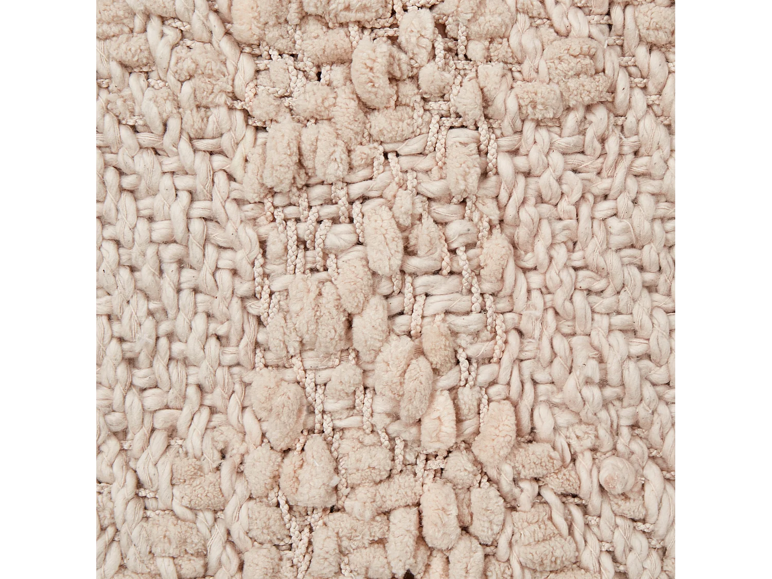 Coperta VELLA Cotone 220 x 240 cm Rosa pastello