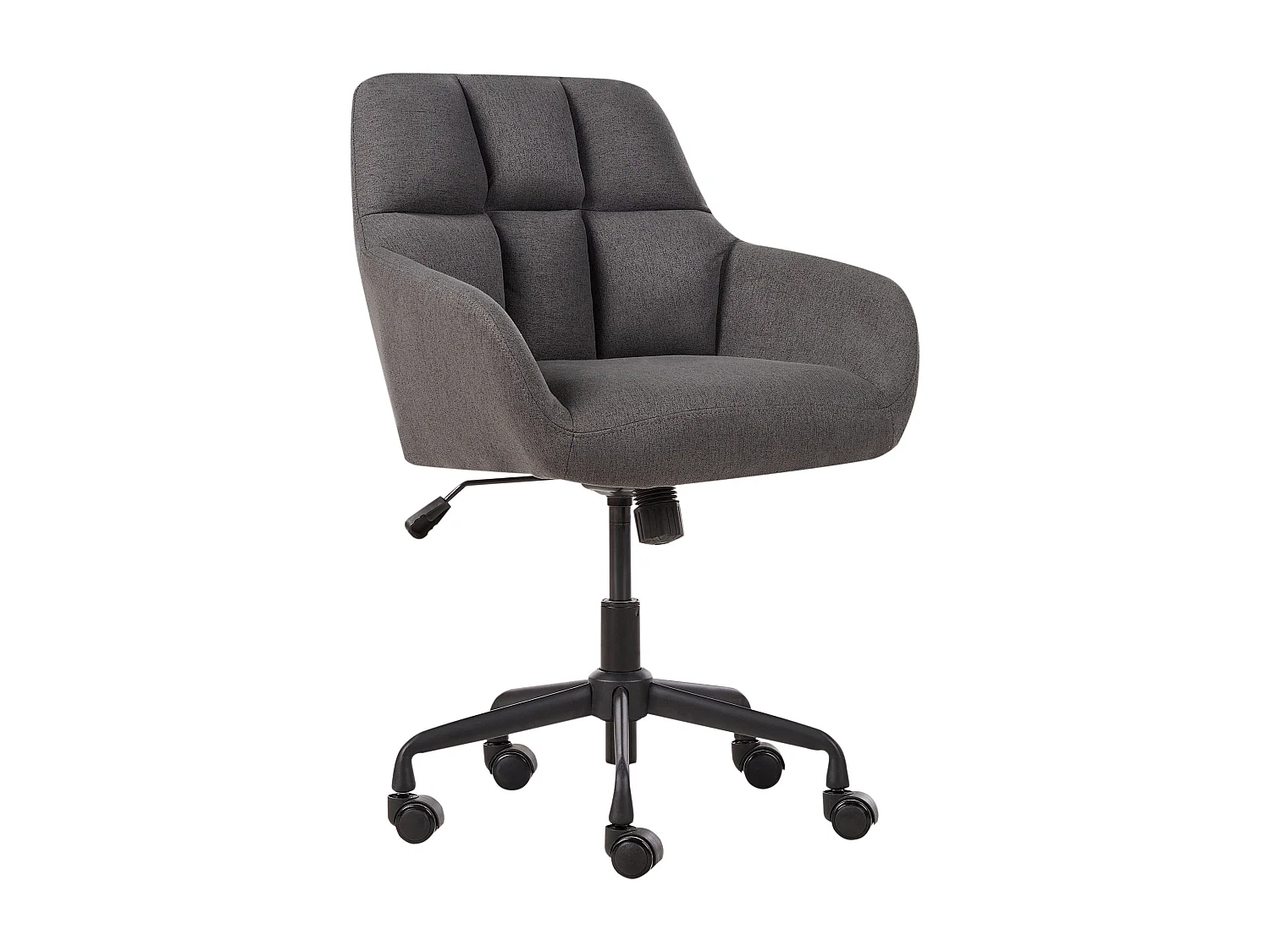 Chaise de bureau PALMDALE Gris