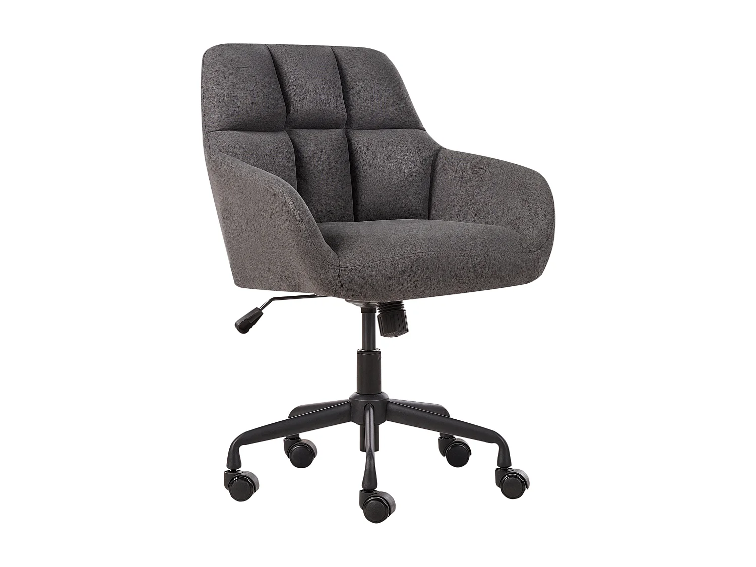 Chaise de bureau PALMDALE Gris