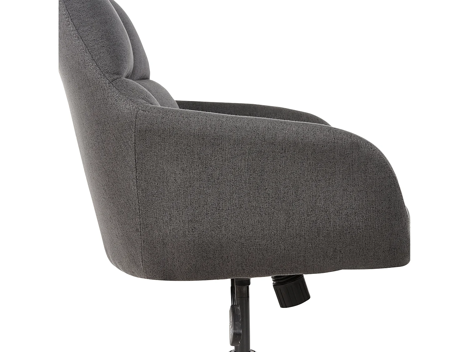 Chaise de bureau PALMDALE Gris