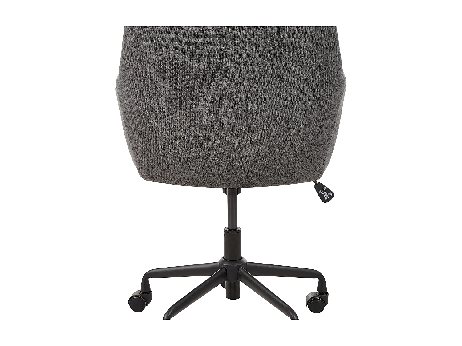 Chaise de bureau PALMDALE Gris