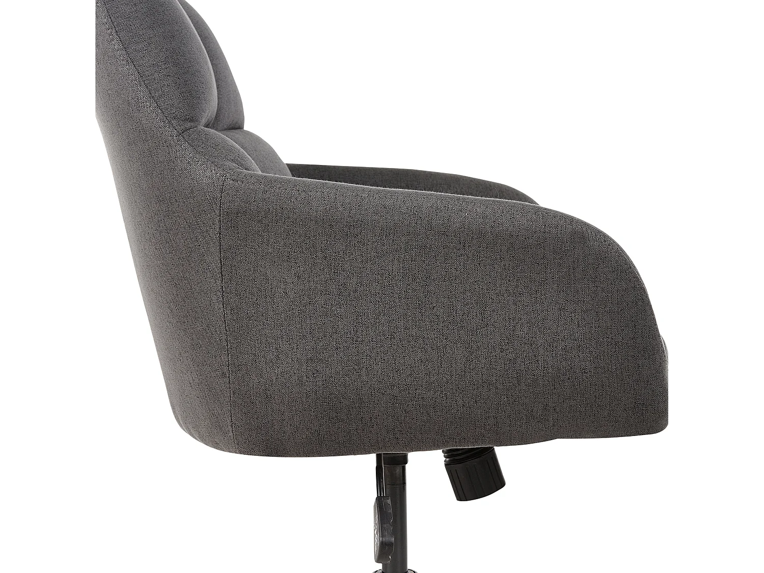 Chaise de bureau PALMDALE Gris