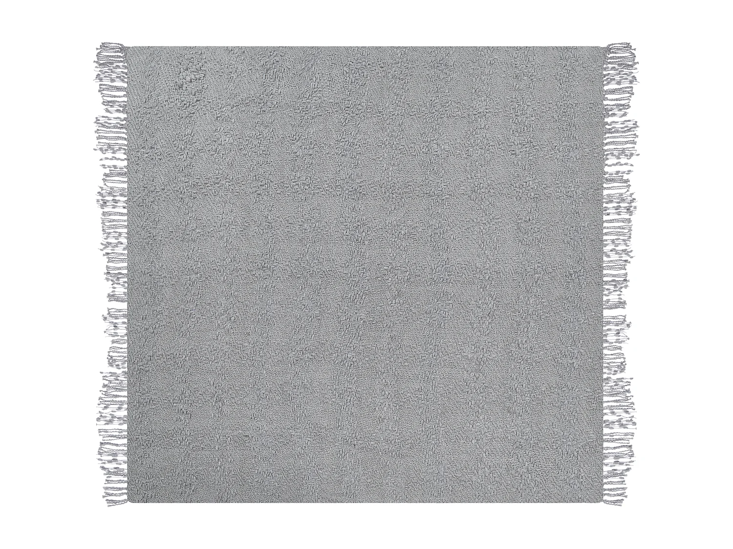 Couverture VELLA Coton 200 x 220 cm Gris