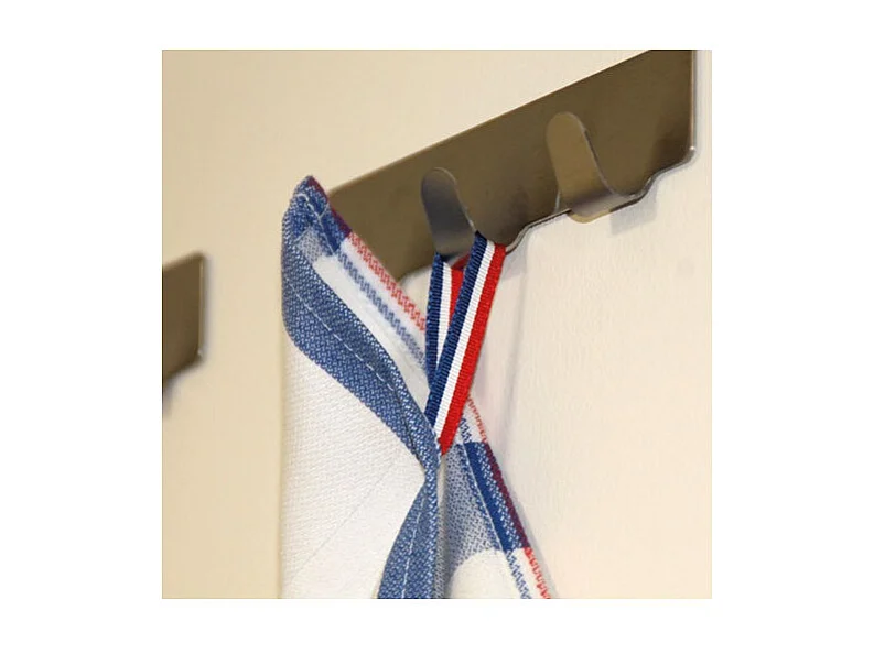 Torchon Amelia Blau 50x70cm - 100% Baumwolle Made in France