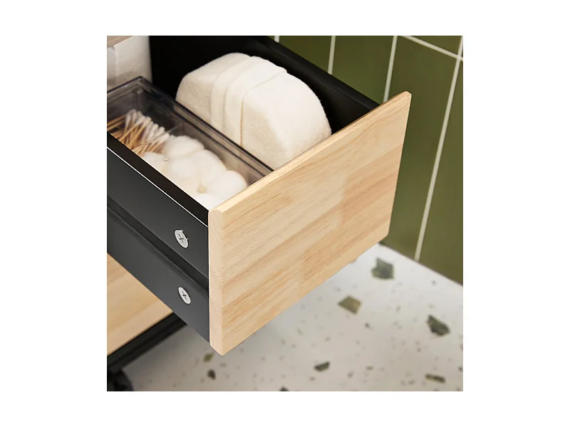 Komoda na kółkach, Wąskie szafki BZR54-SCH