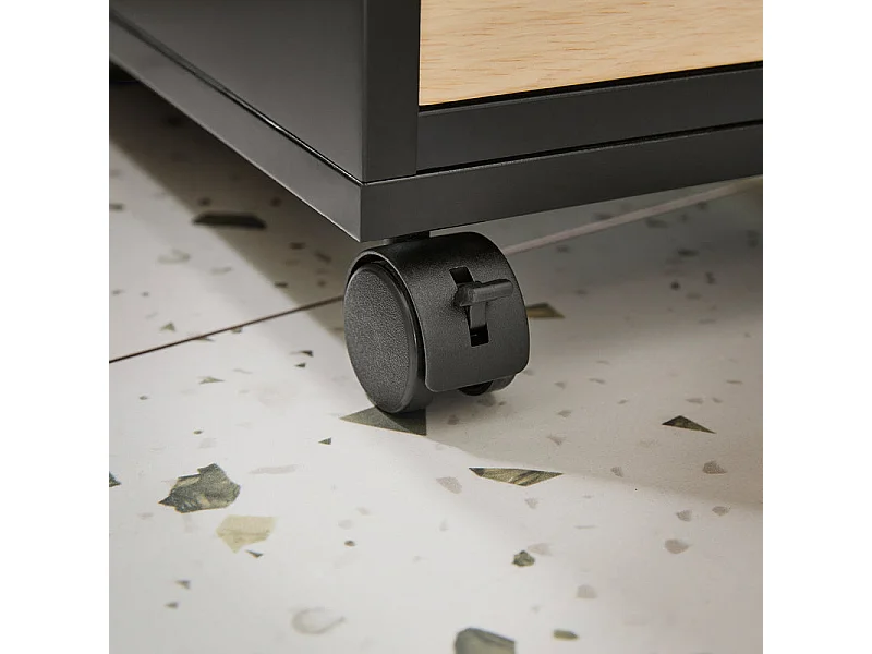 Komoda na kółkach, Wąskie szafki BZR54-SCH