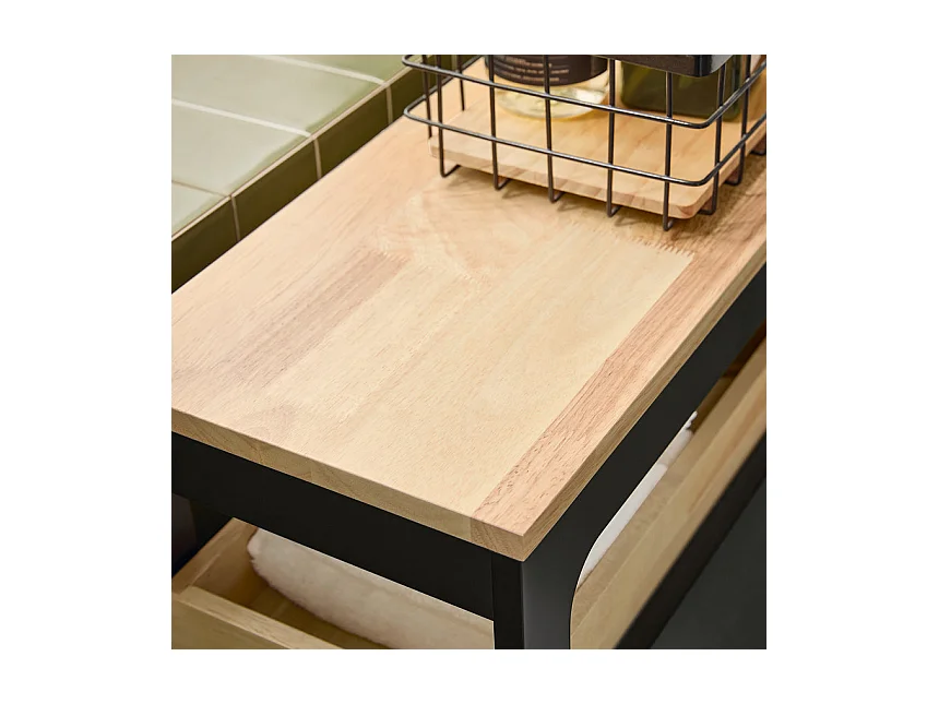 Komoda na kółkach, Wąskie szafki BZR54-SCH