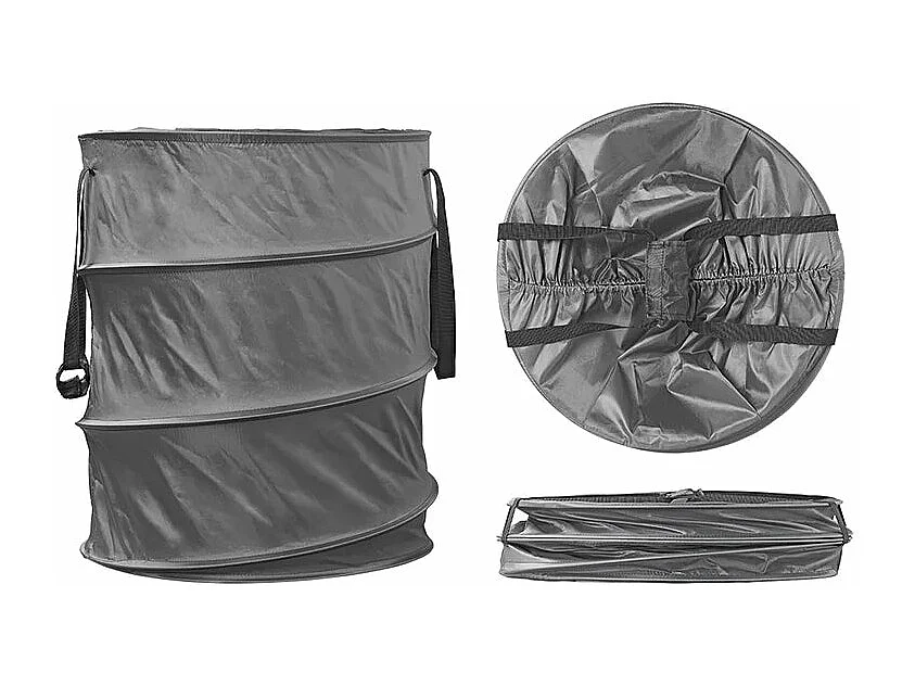 Cesto de Roupa Dobrável 46 X 60 Cm com Abertura Elástica e Alças