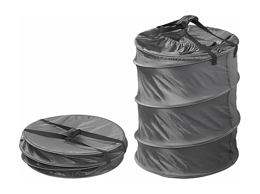 Cesto de Roupa Dobrável 46 X 60 Cm com Abertura Elástica e Alças