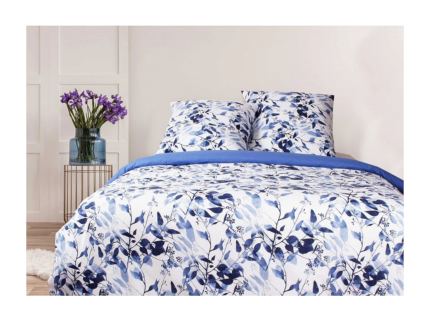 Jogo de cama para 2 pessoas 1 capa de edredão 200x200 cm+2 Fronhas 65x65 cm algodão