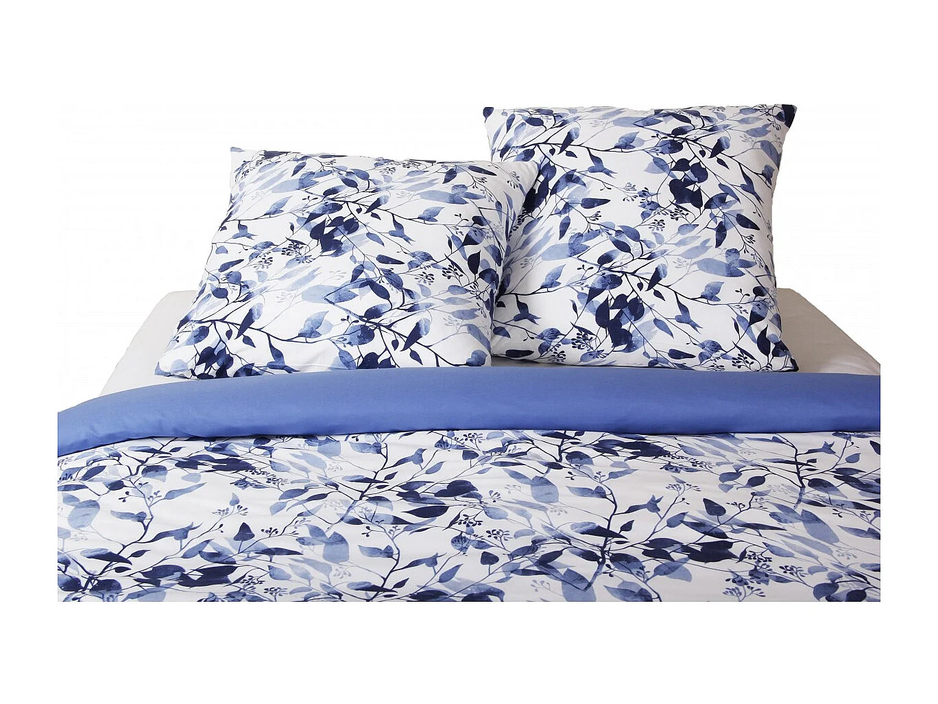 Jogo de cama para 2 pessoas 1 capa de edredão 200x200 cm+2 Fronhas 65x65 cm algodão