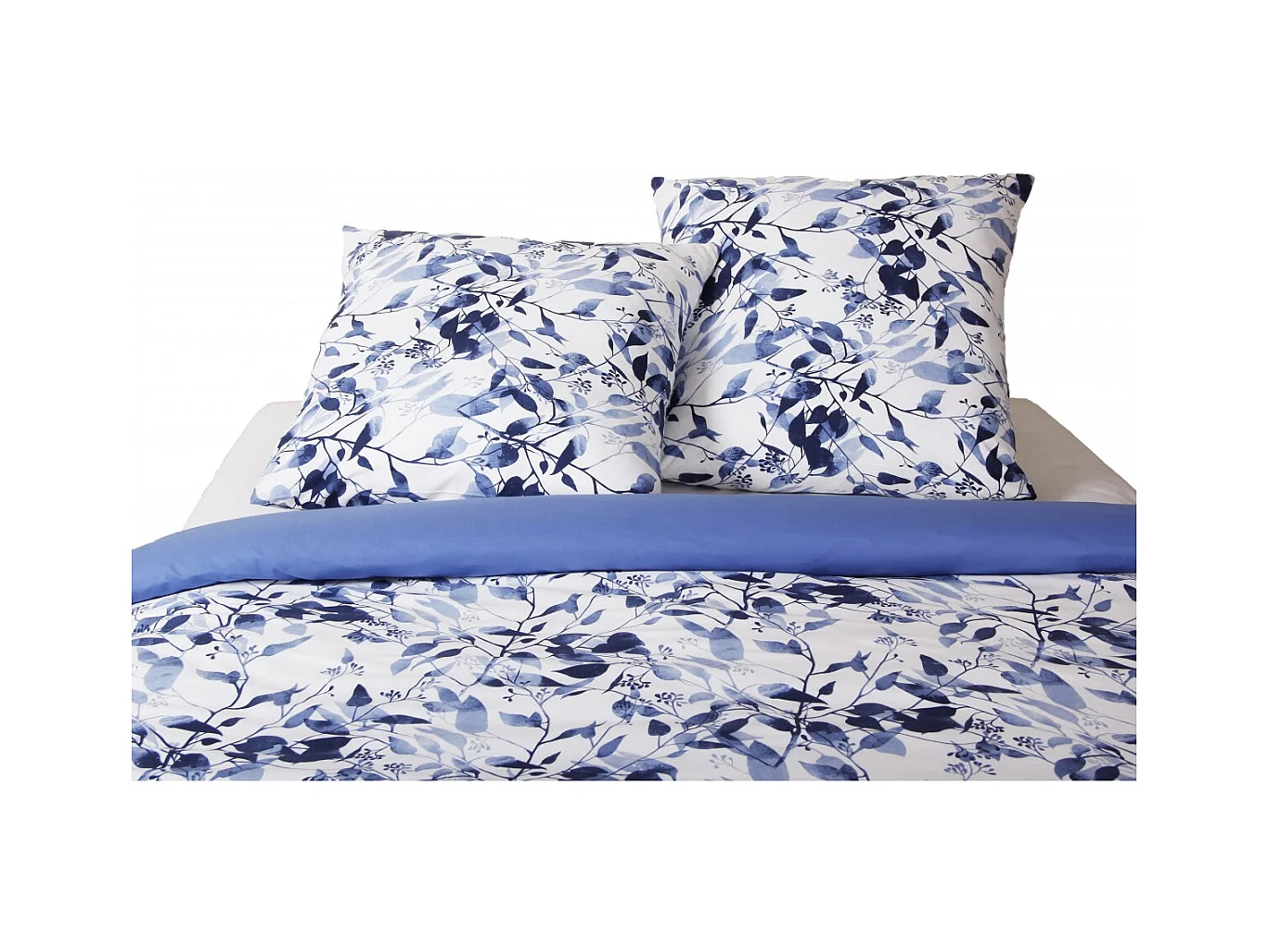 2 persoons beddengoed 200x200 cm+2 kussenslopen 65x65 cm in katoen