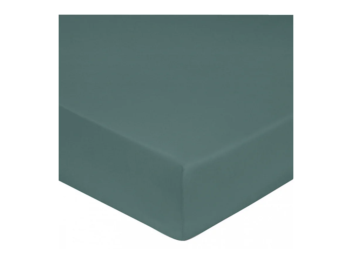 Drap housse 140x190 cm satin de coton