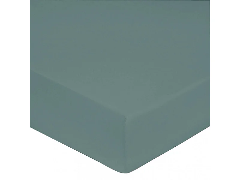 Drap housse 180x200 cm satin de coton