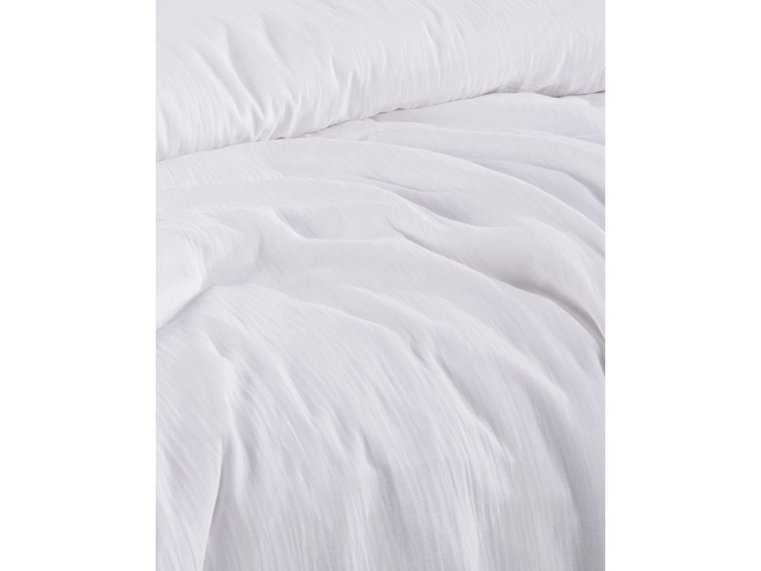 Hoeslaken 160x200 cm katoen gaas mousseline