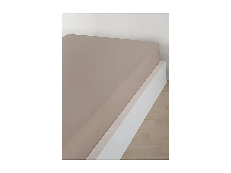 Sottolenzuolo con angoli in jersey di cotone 140x190 cm