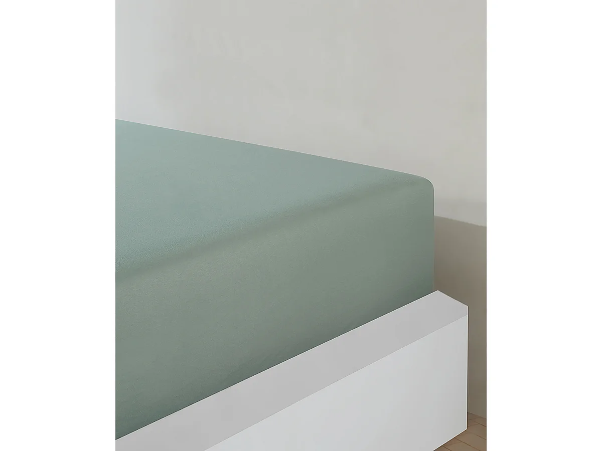 Hoeslaken 140x190 cm katoen  jersey