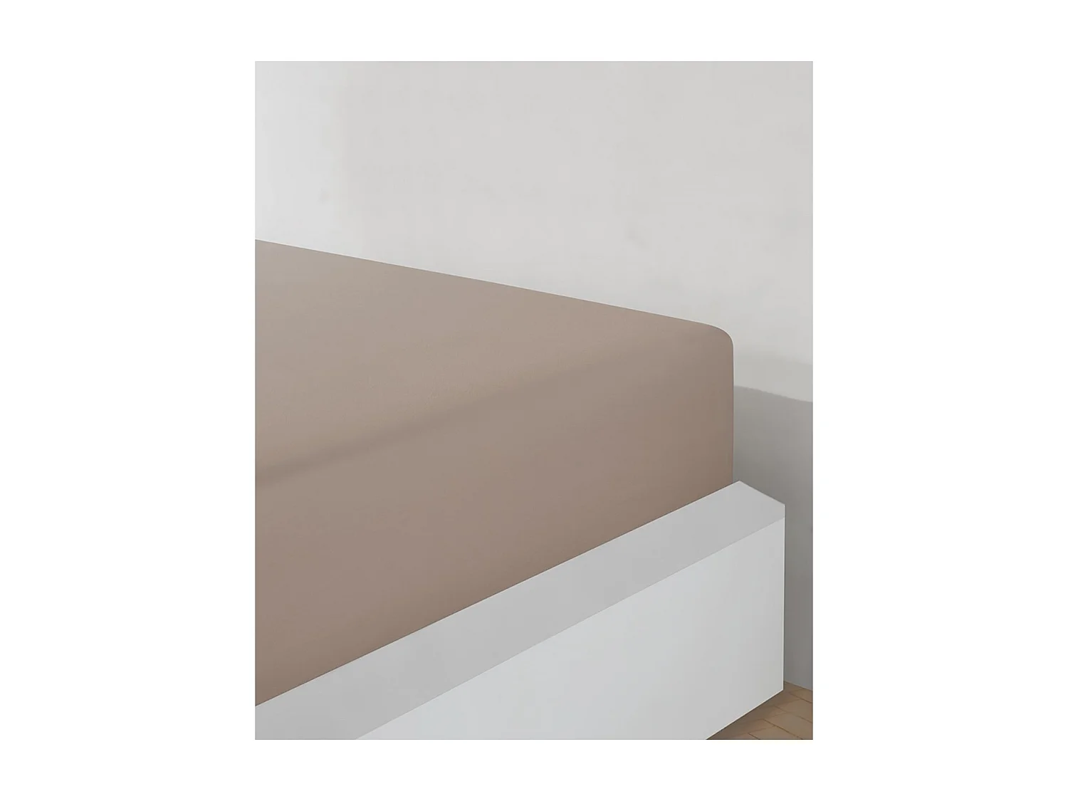 Sottolenzuolo con angoli in jersey di cotone 180x200 cm