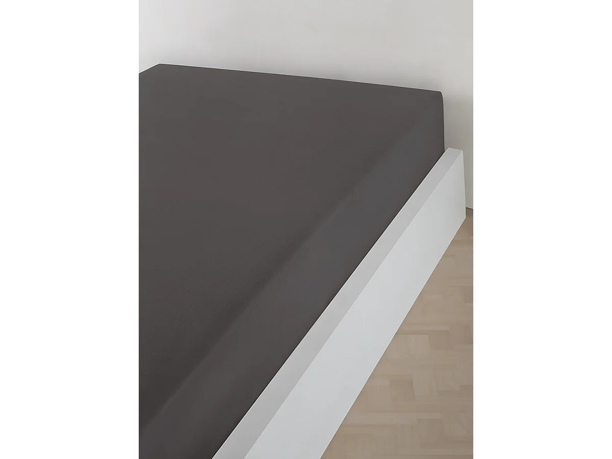 Hoeslaken 180x200 cm katoen  jersey