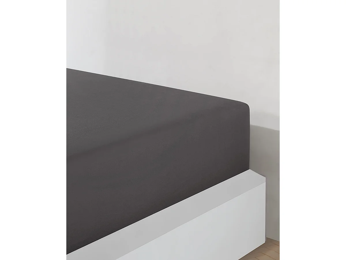 Sottolenzuolo con angoli in jersey di cotone 90x190 cm