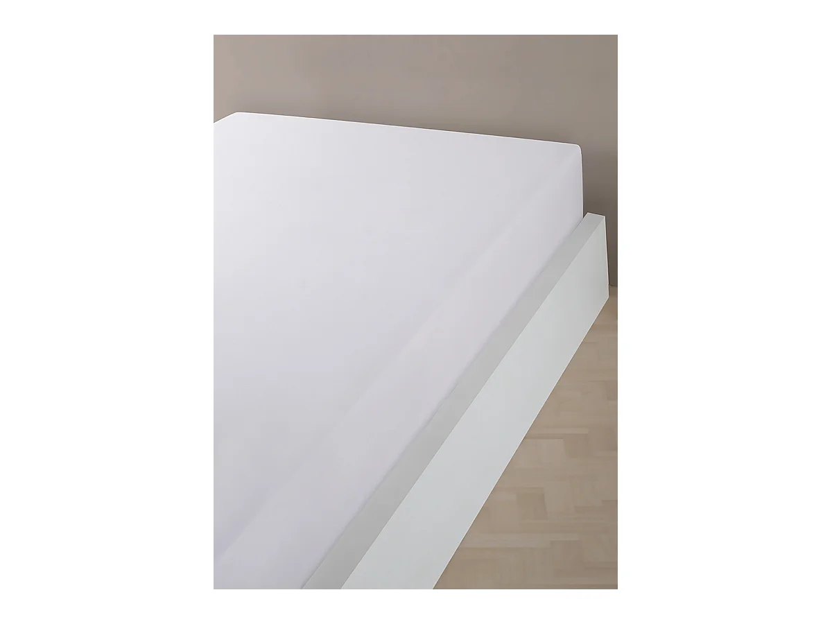 Hoeslaken 180x200 cm katoen  jersey