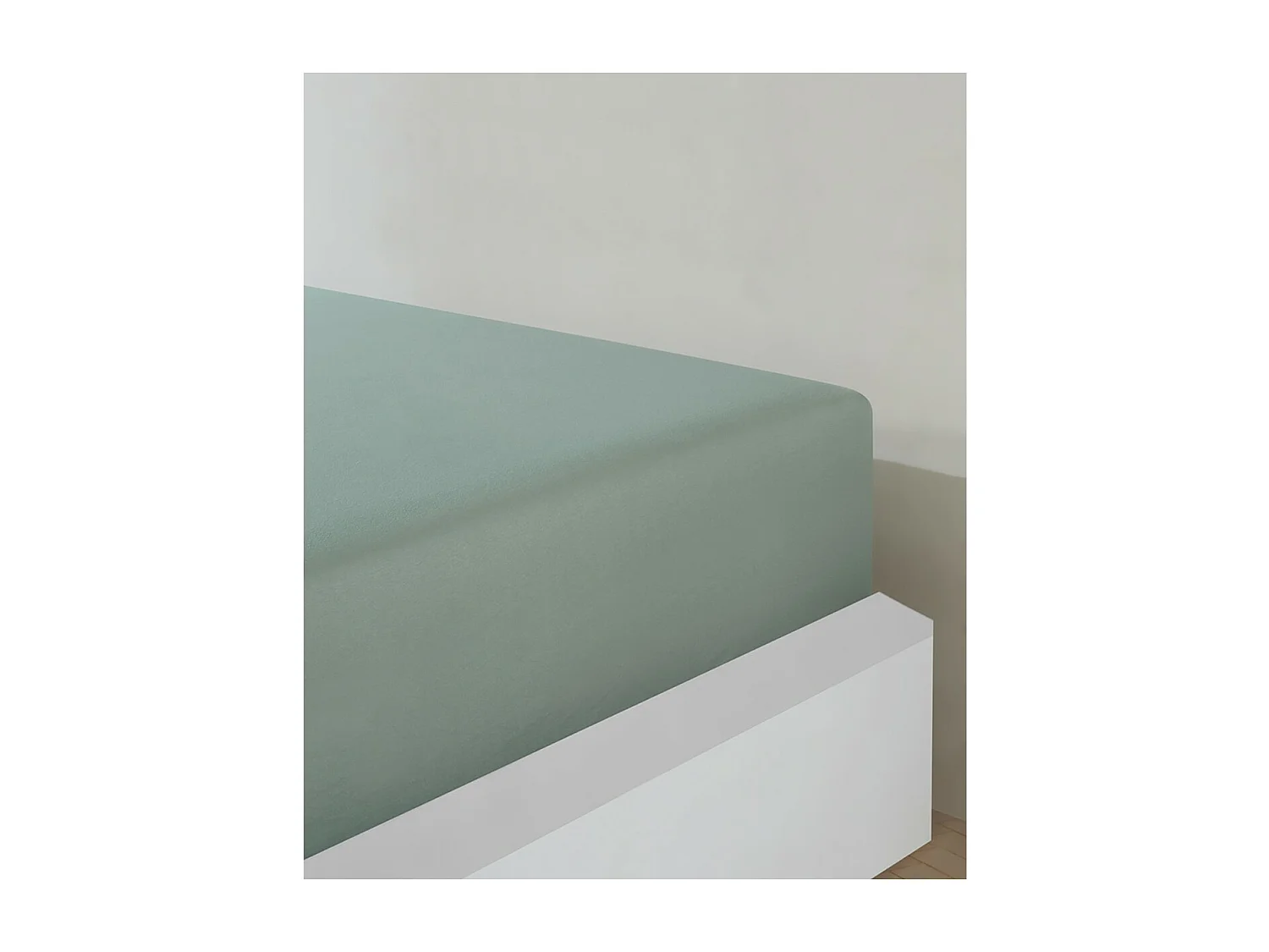 Hoeslaken 160x200 cm katoen  jersey