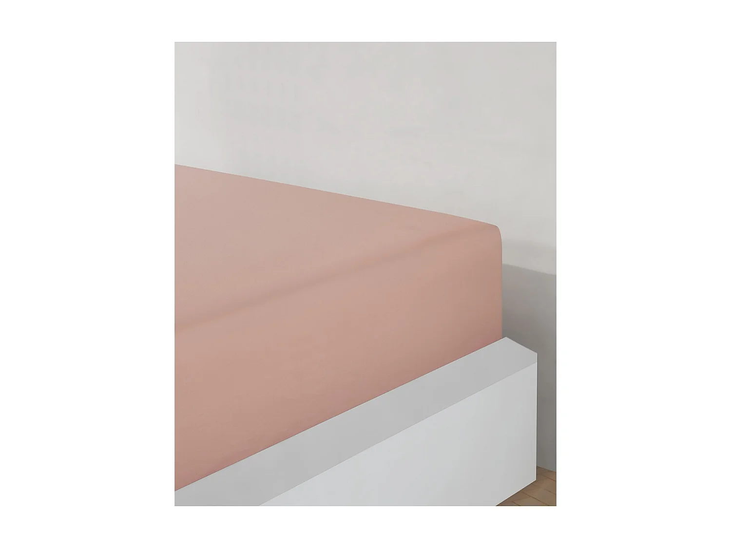 Lençol-capa 160x200 cm jersey 100% algodão