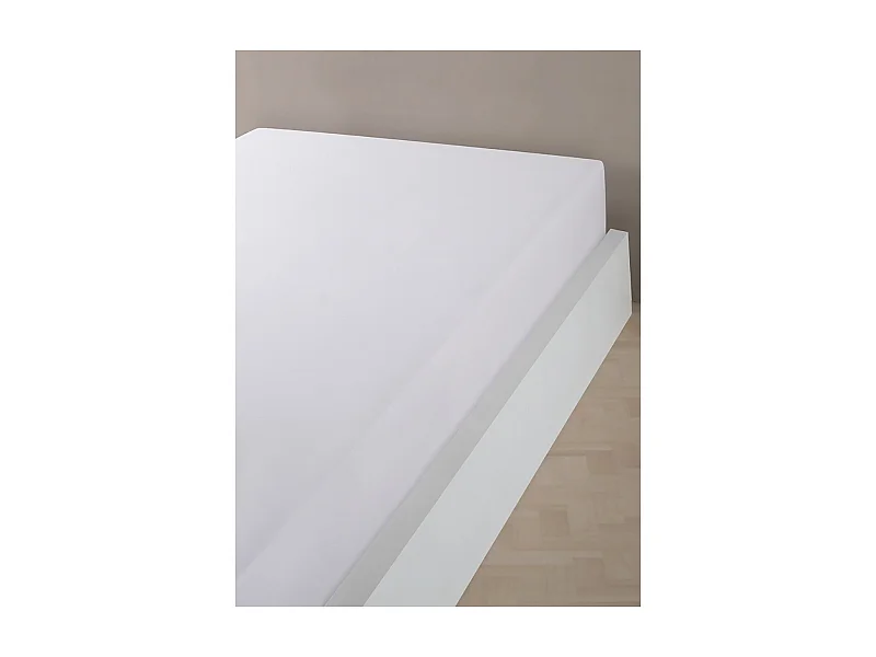 Hoeslaken 160x200 cm katoen  jersey