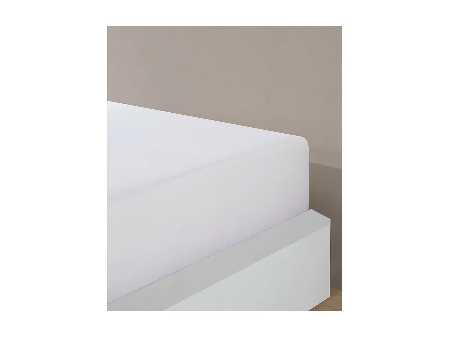 Hoeslaken 160x200 cm katoen  jersey