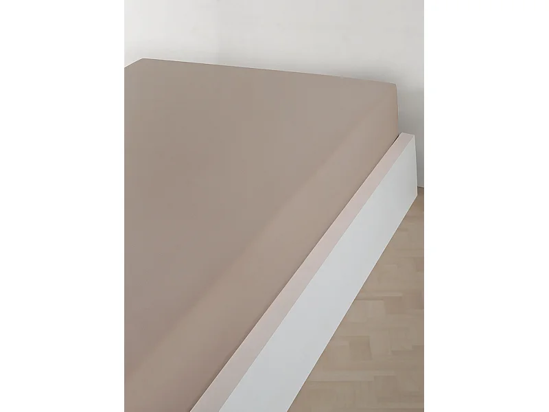 Lençol-capa 90x190 cm jersey 100% algodão