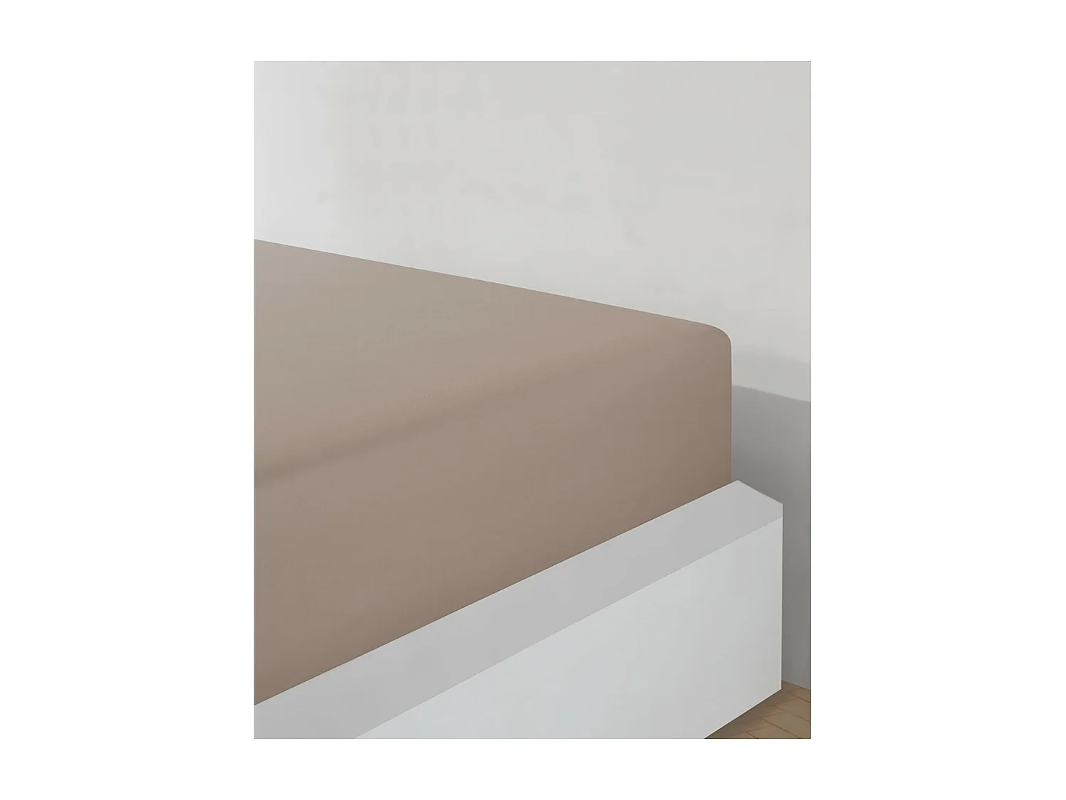 Hoeslaken 90x190 cm katoen  jersey