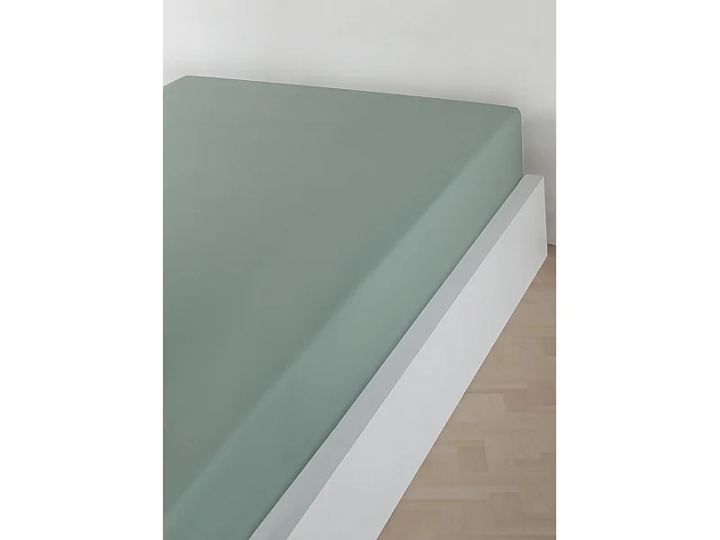 Hoeslaken 180x200 cm katoen  jersey