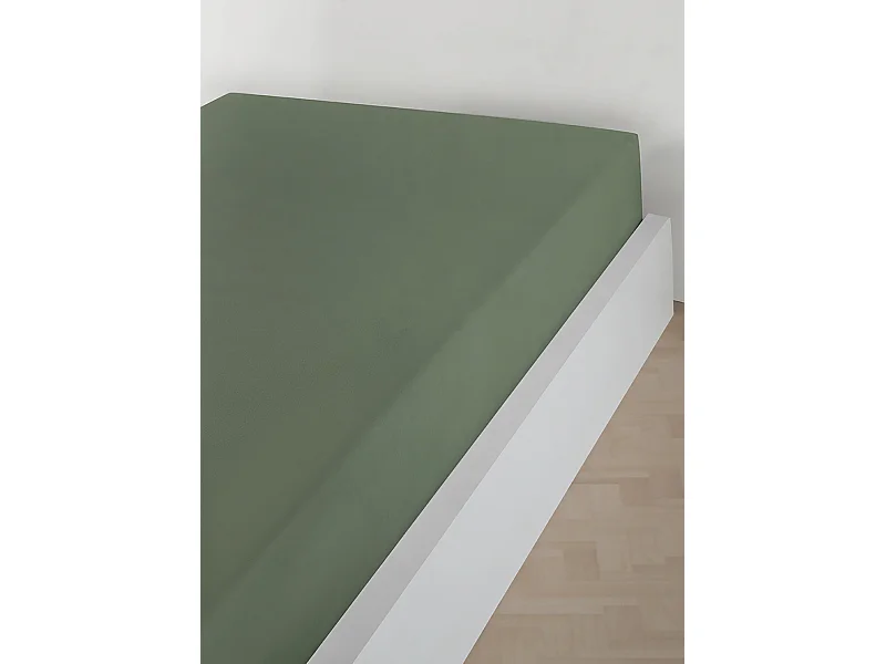 Lençol-capa 90x190 cm jersey 100% algodão