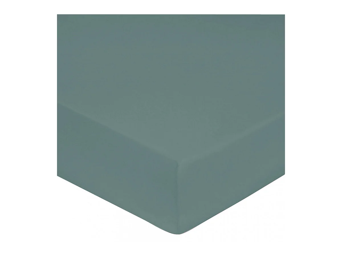 Drap housse 90x190 cm satin de coton