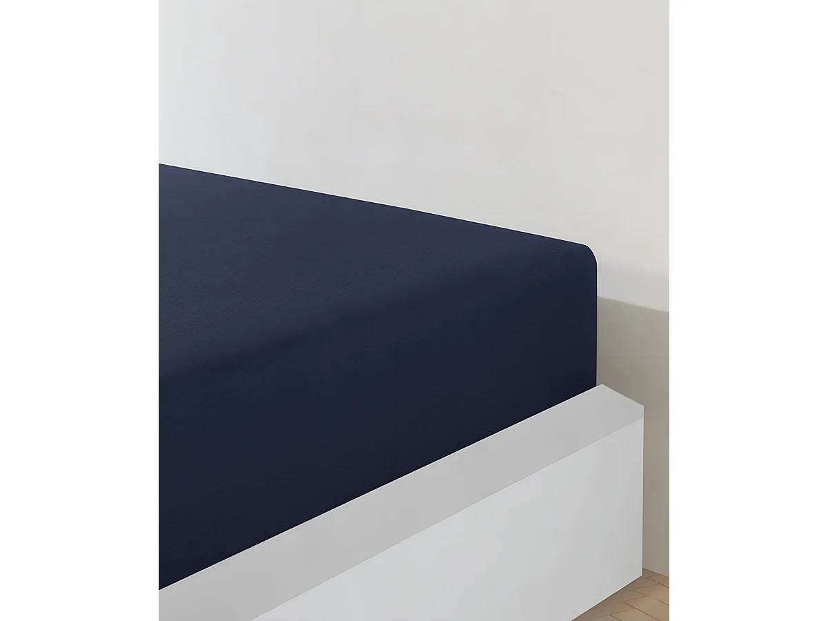 Sottolenzuolo con angoli in jersey di cotone 160x200 cm