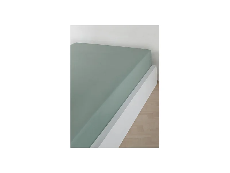 Spannbettlaken 90x190 cm Baumwolle jersey