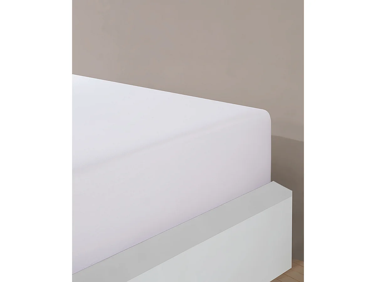 Hoeslaken 140x190 cm katoen  jersey