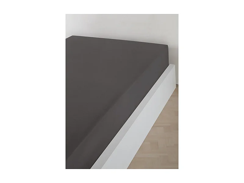 Hoeslaken 160x200 cm katoen  jersey