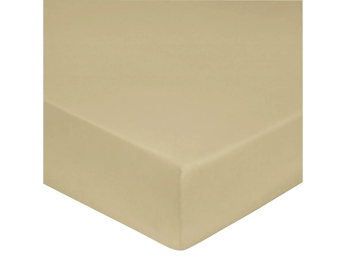 Lençol-capa 140x190 cm cetim de algodão