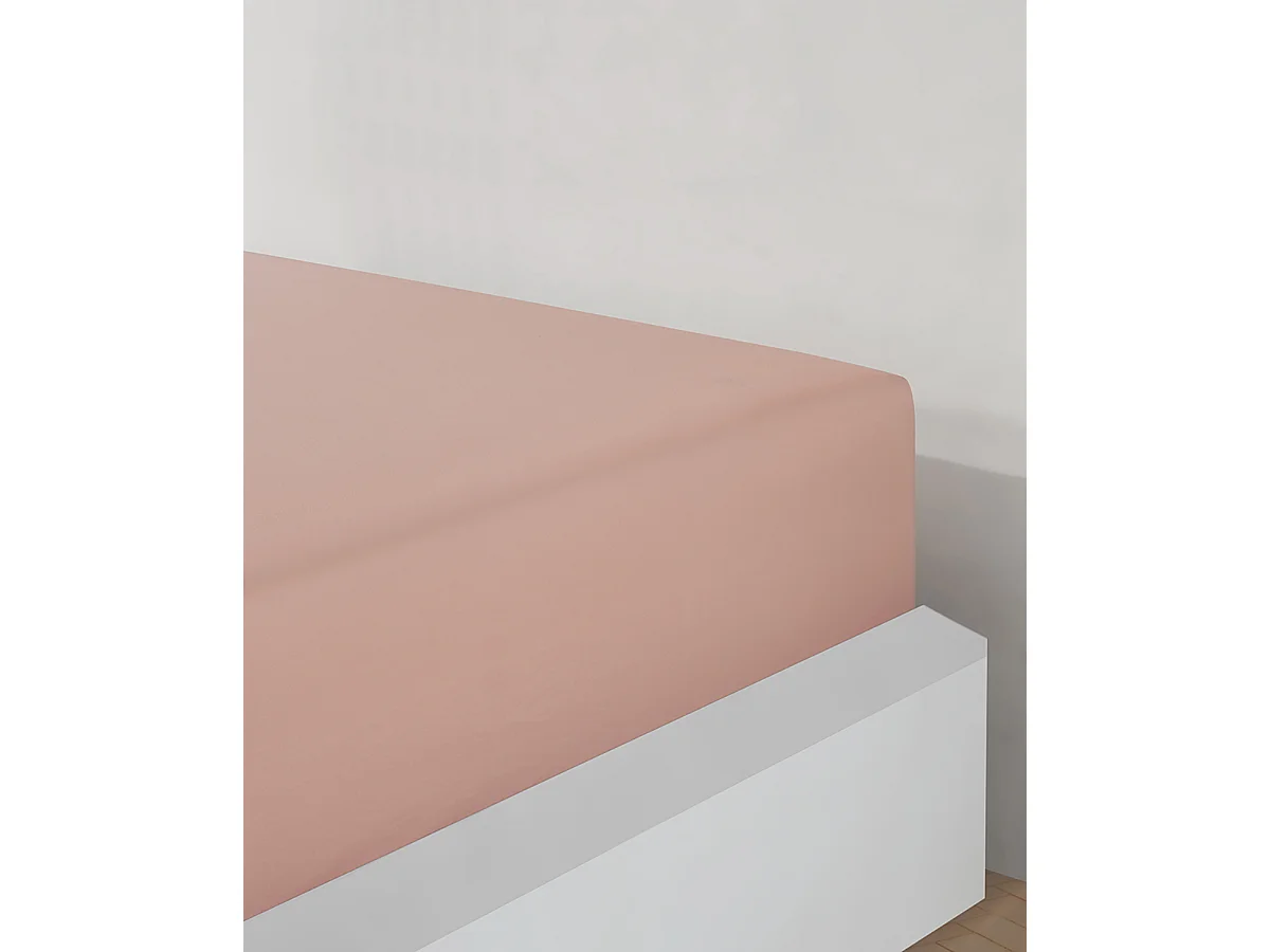 Lençol-capa 90x190 cm jersey 100% algodão