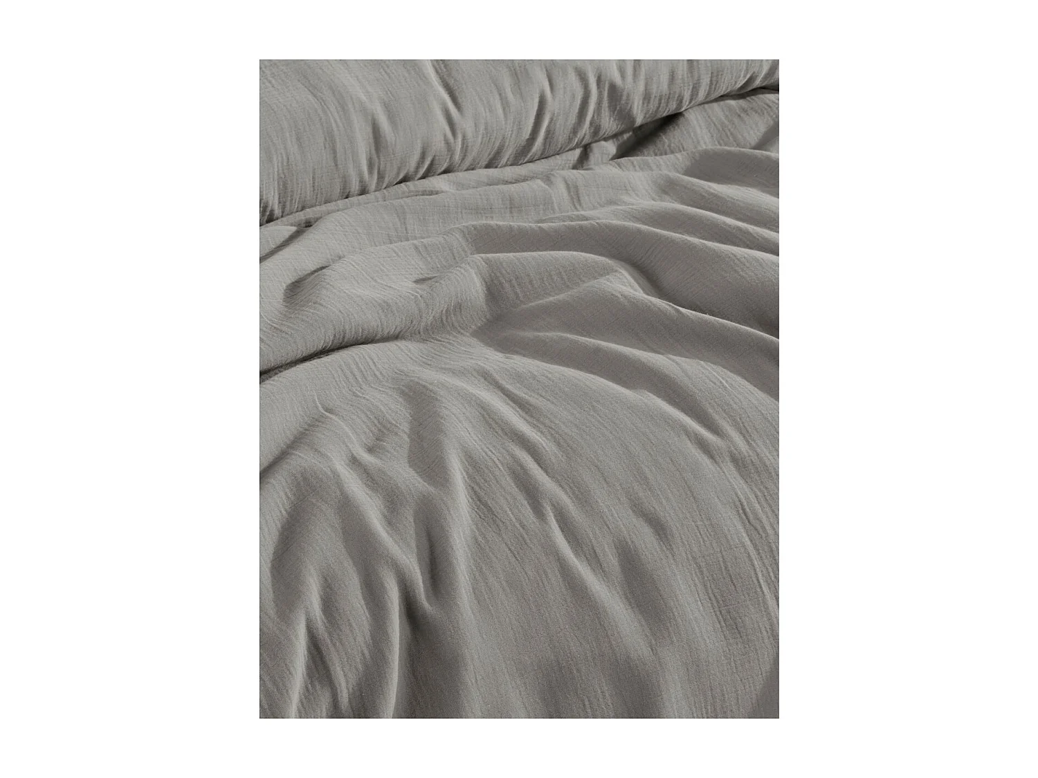 Set letto matrimoniale 240x220 cm+2 federe 65x65 cm  garza di cotone